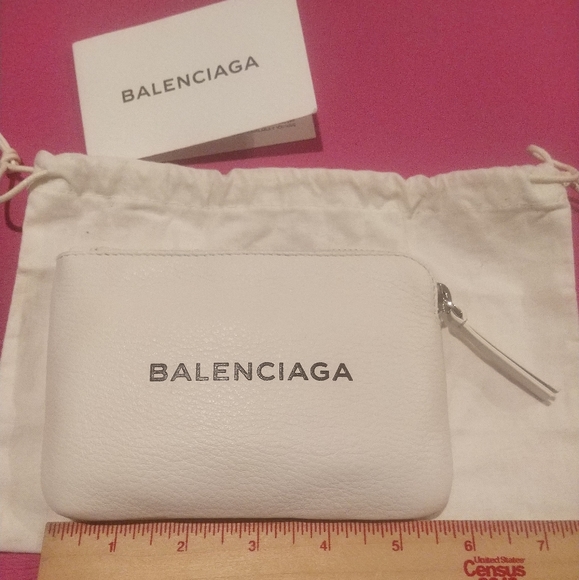 BALENCIAGA Small Zipper Pocket Wallet - Picture 2 of 11